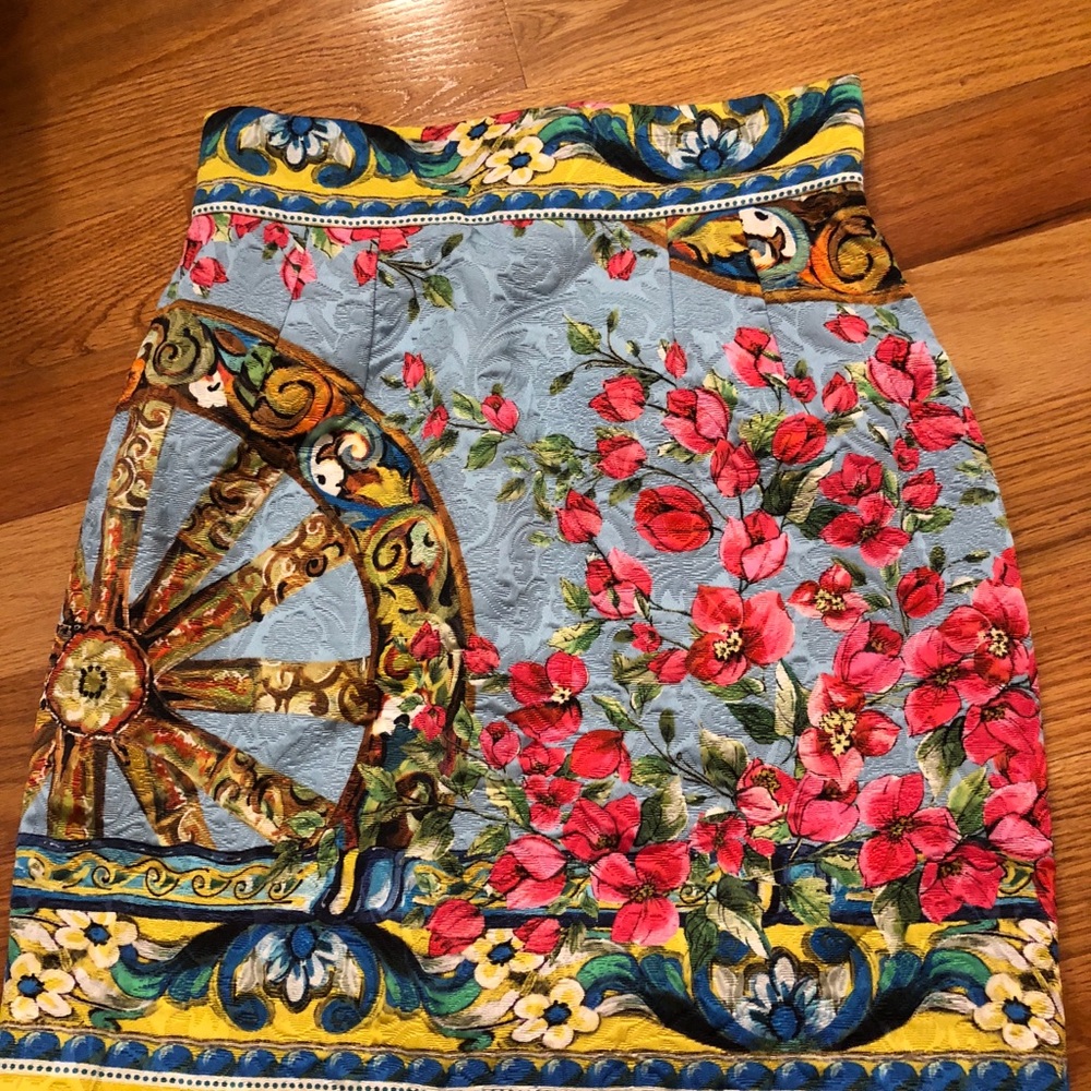 Dolce Gabbana Skirt , no tags but like new .